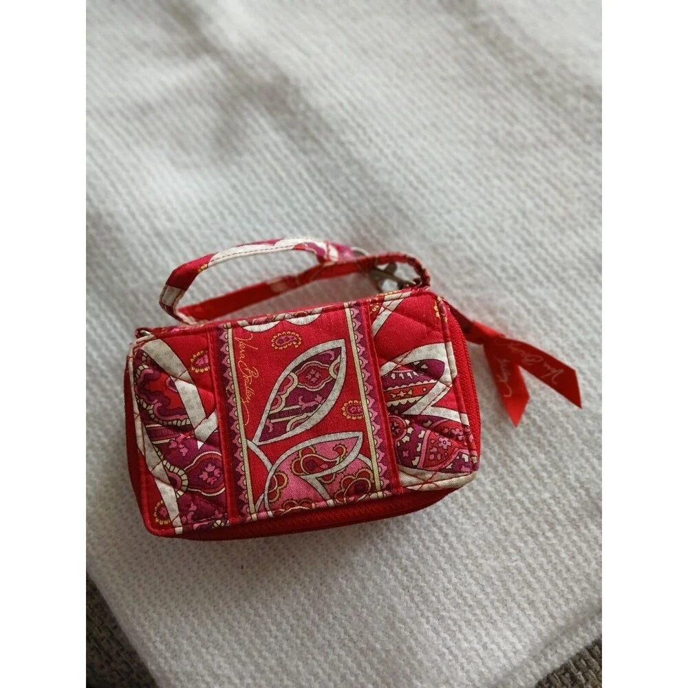 Vera Bradley Small Zip around Wallet Wristlet
